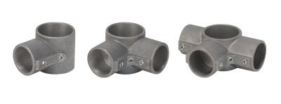 1655-800 SERIES CROSS BRACE FITTINGS  FOR 1-5/8" O.D. VERTICAL LEGS